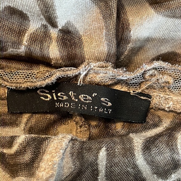 Siste’s retro looking floral dress M-L - Picture 8 of 16